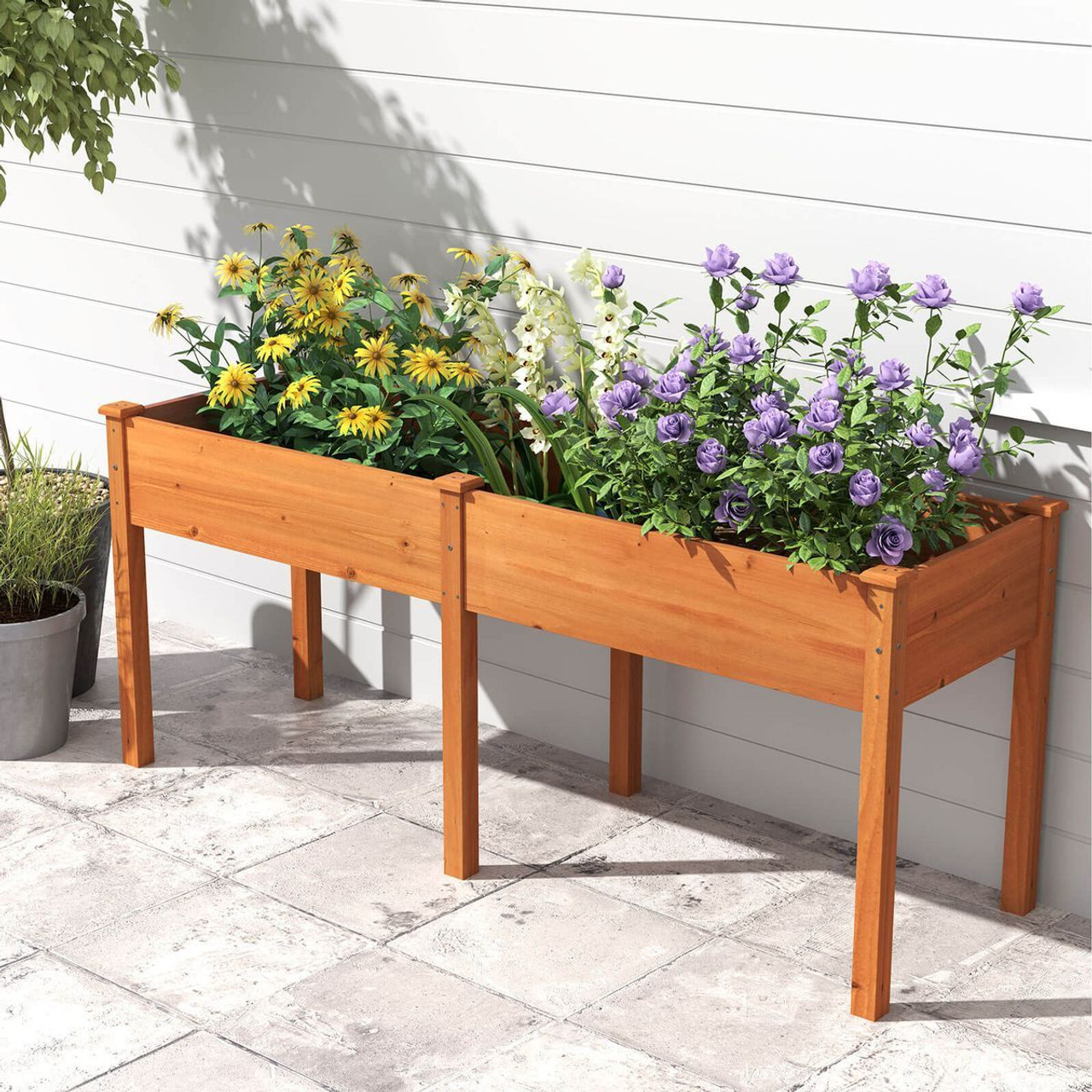 Wooden Raised Vegetable Garden Bed product image