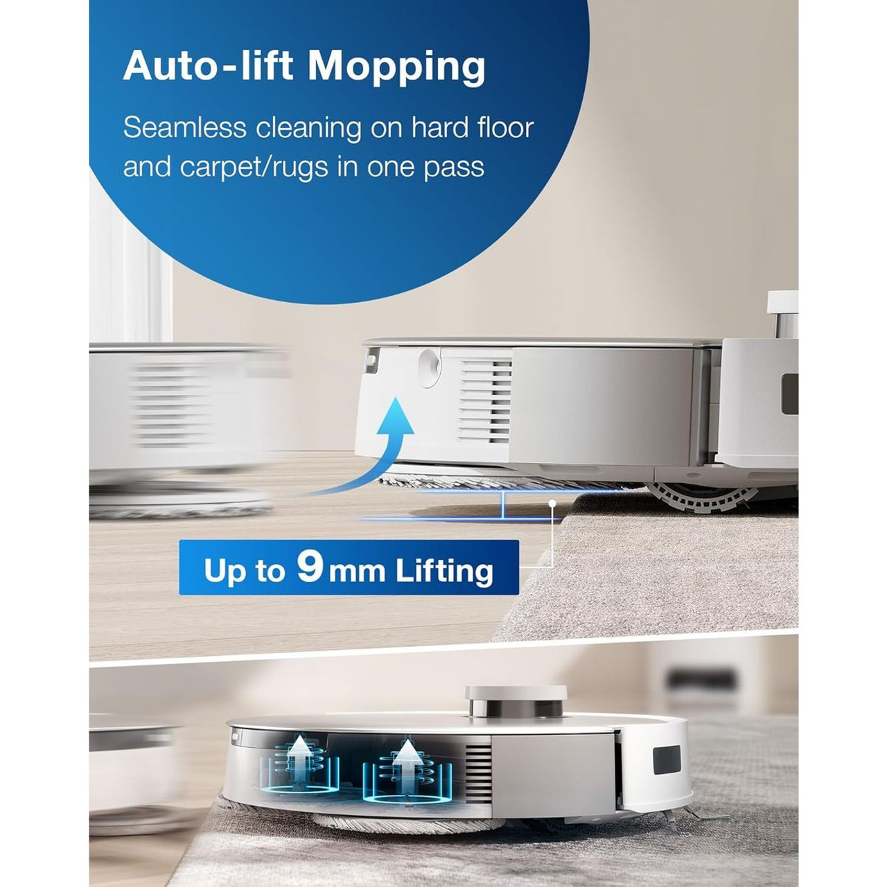 ECOVACS DEEBOT T20 Omni Robot Vacuum and Mop product image