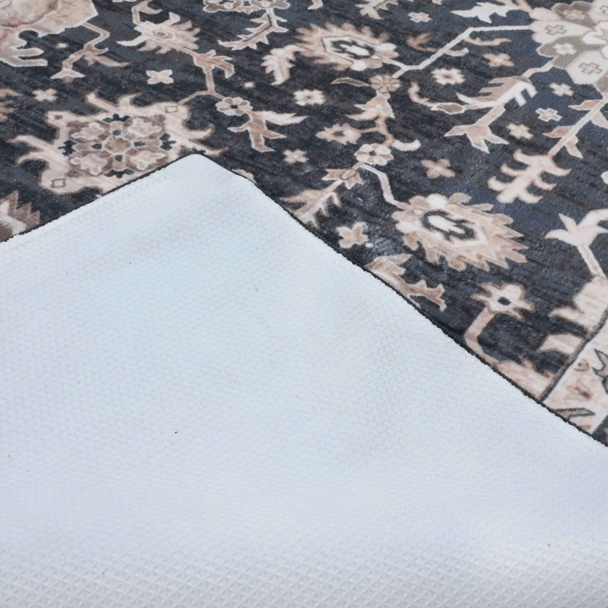 Bibb Home Washable Flannel Accent Rug With Latex Back (2-Pack) product image