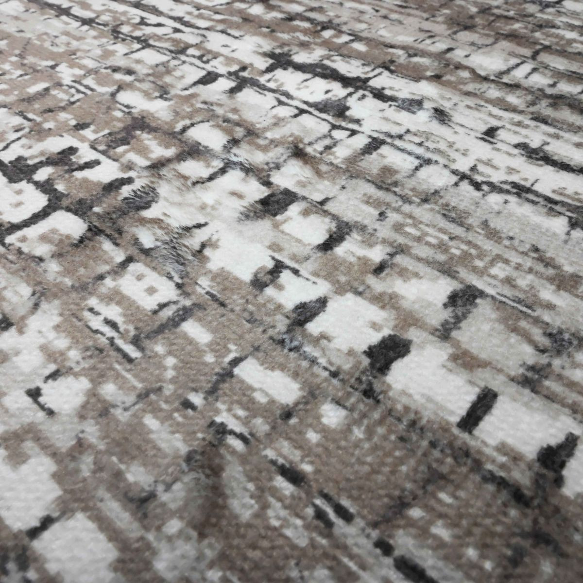 Bibb Home Washable Flannel Accent Rug With Latex Back (2-Pack) product image