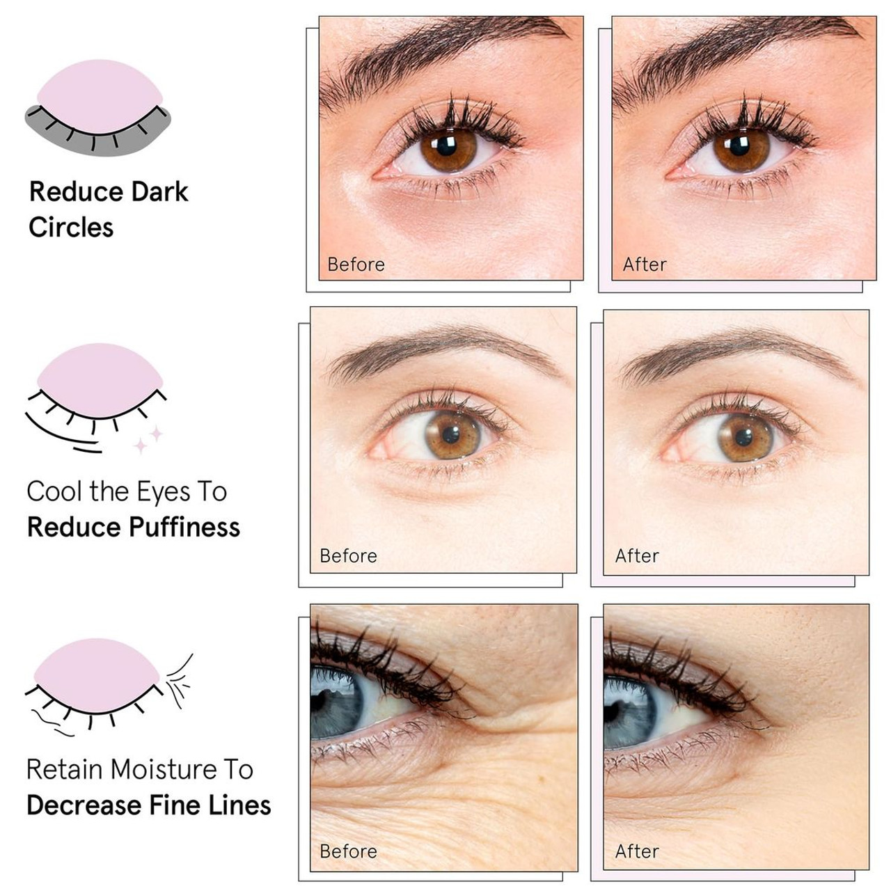 Under Eye Mask Variety Pack (18 Pairs) product image