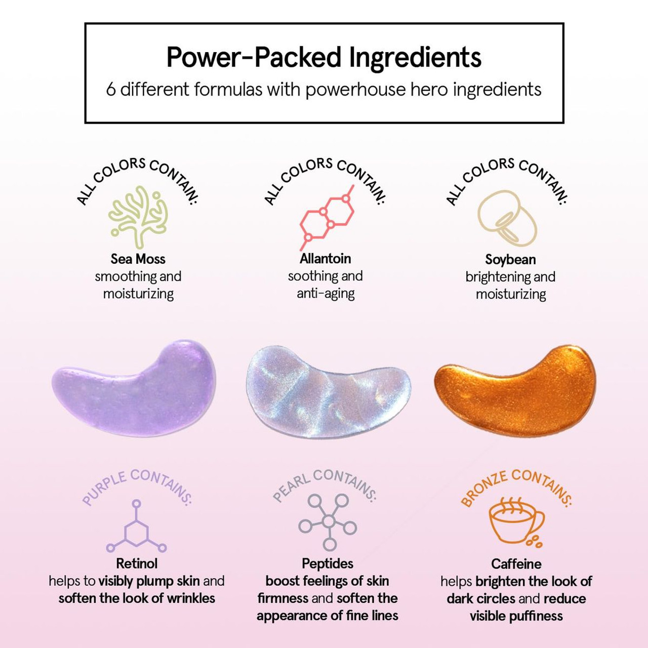 Under Eye Mask Variety Pack (18 Pairs) product image