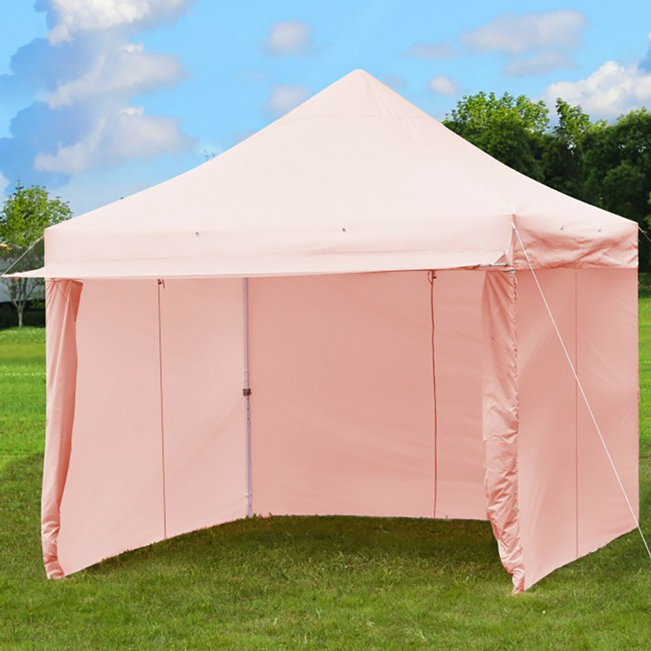 10' x 10' Height-Adjustable Folding Pop-up Canopy product image 10' x 10' Height-Adjustable Folding Pop-up Canopy product image