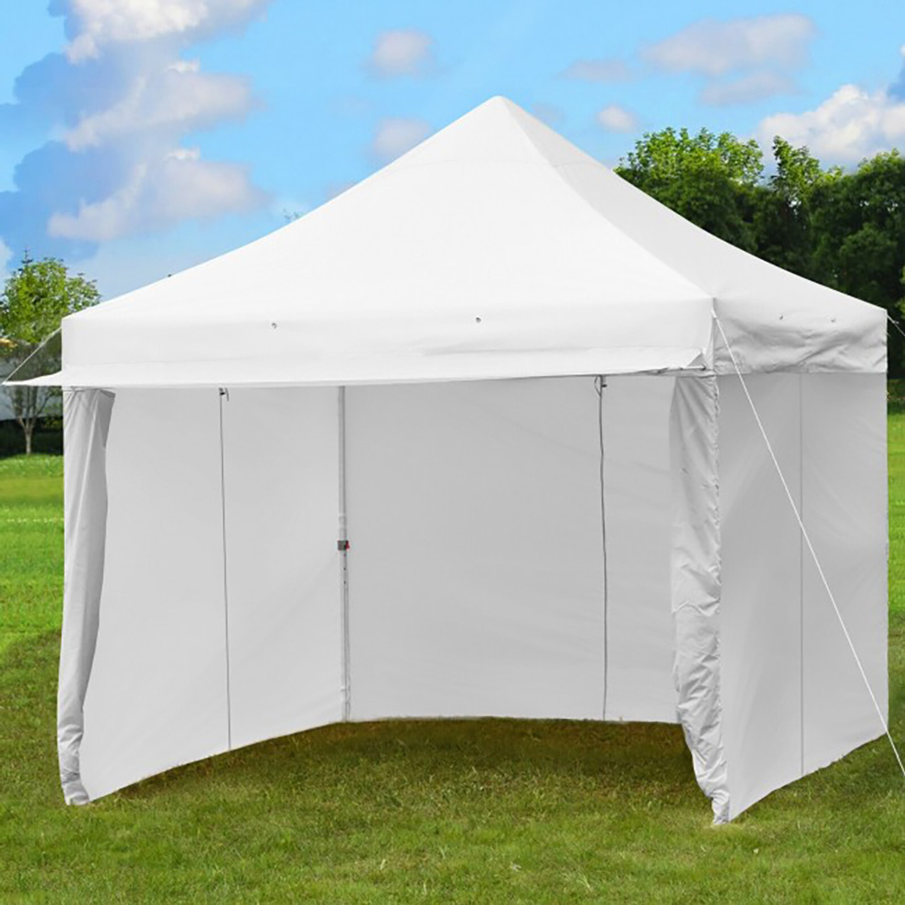 10' x 10' Height-Adjustable Folding Pop-up Canopy product image 10' x 10' Height-Adjustable Folding Pop-up Canopy product image