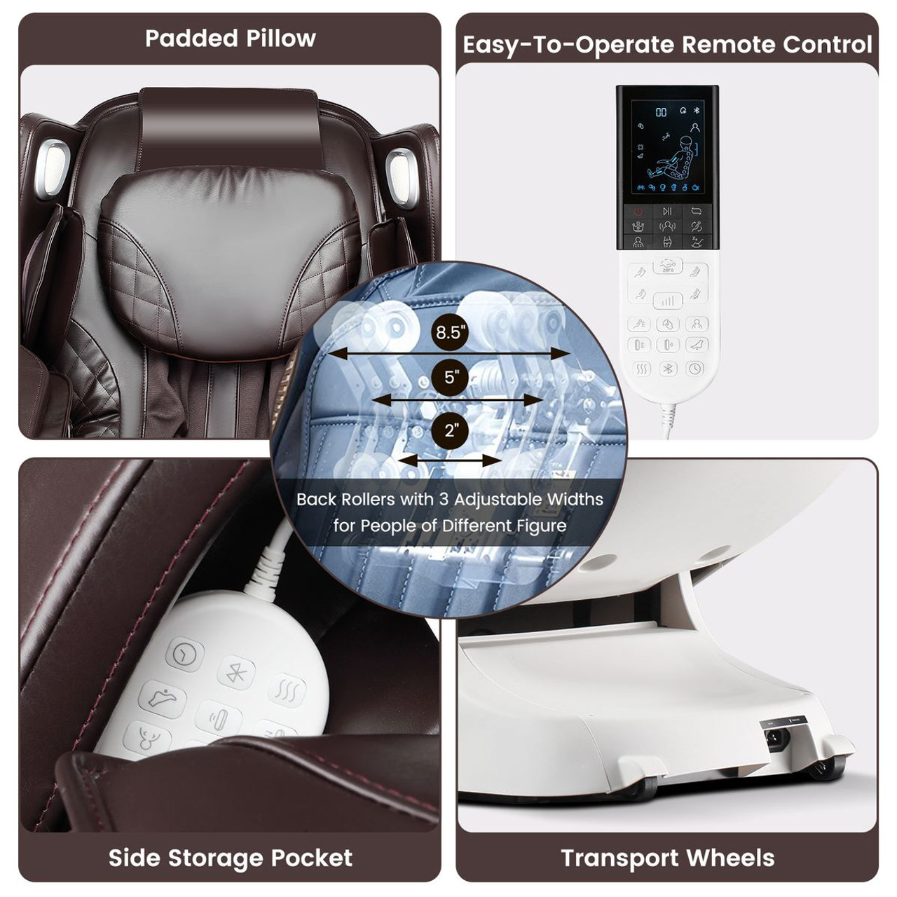 Full Body Massage Chair with Voice Control  product image