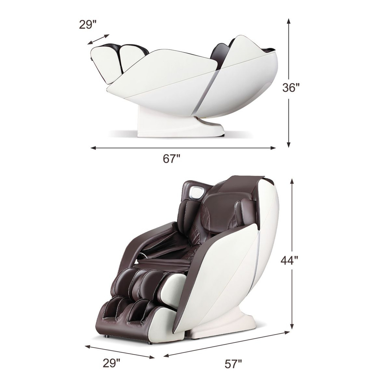 Full Body Massage Chair with Voice Control  product image
