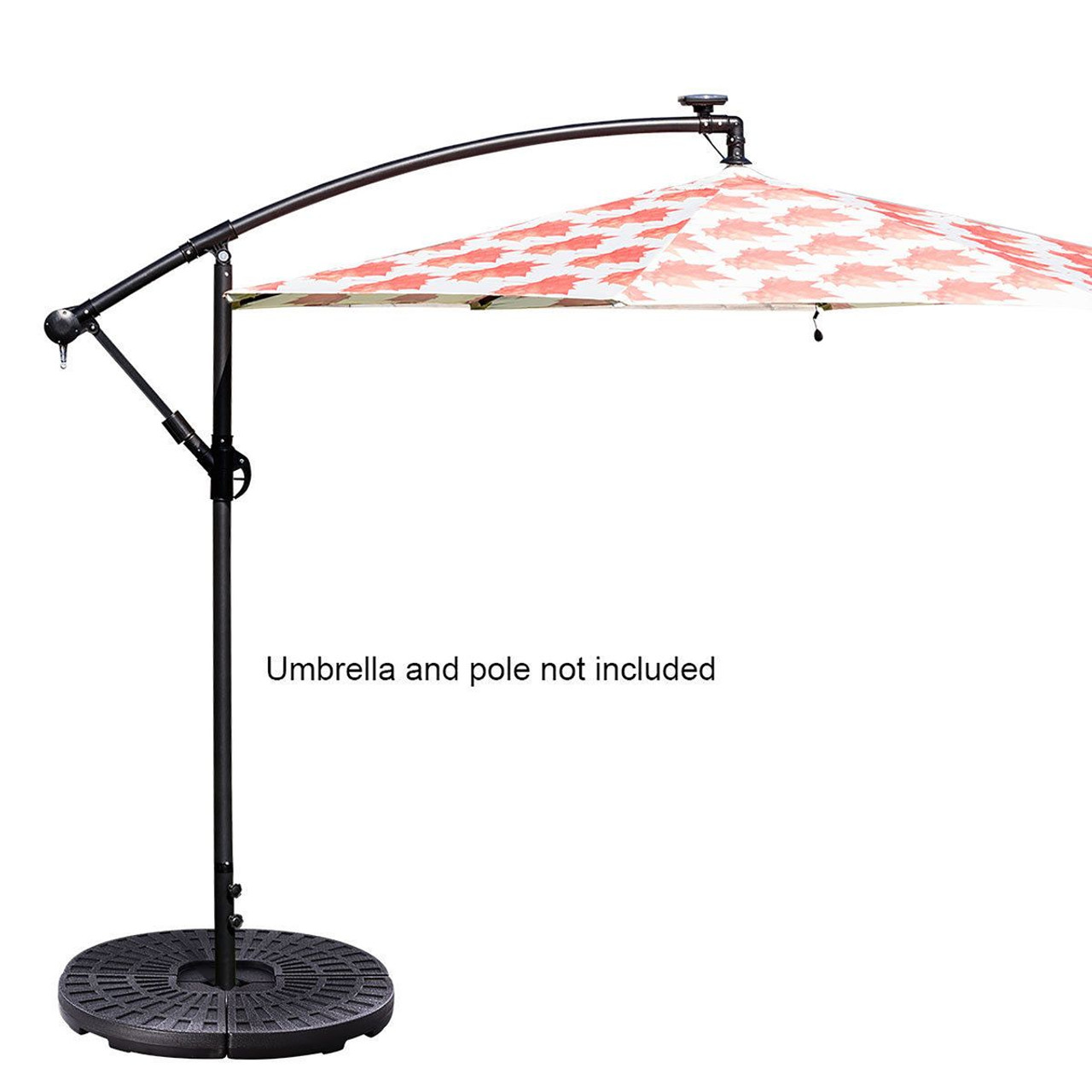 4-Plate Offset Umbrella Base Weights product image