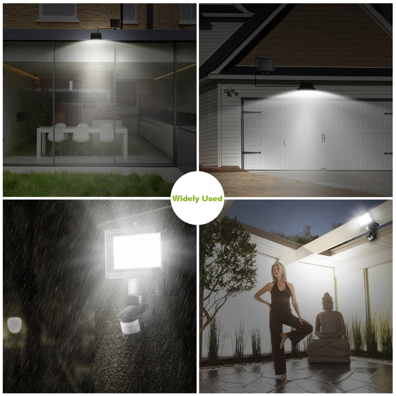 Solarek® Solar Powered Security Light with Motion Sensor product image