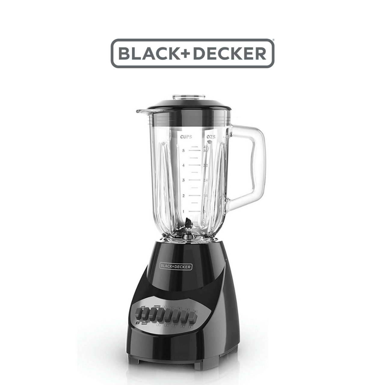 Black+Decker 10-Speed Glass Blender product image