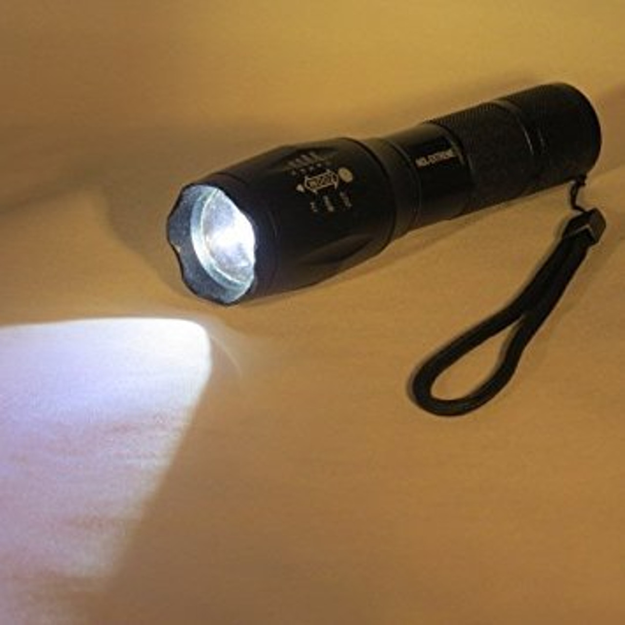 MDL LED Lighting Extreme Tactical Flashlight (2- or 4-pack) product image