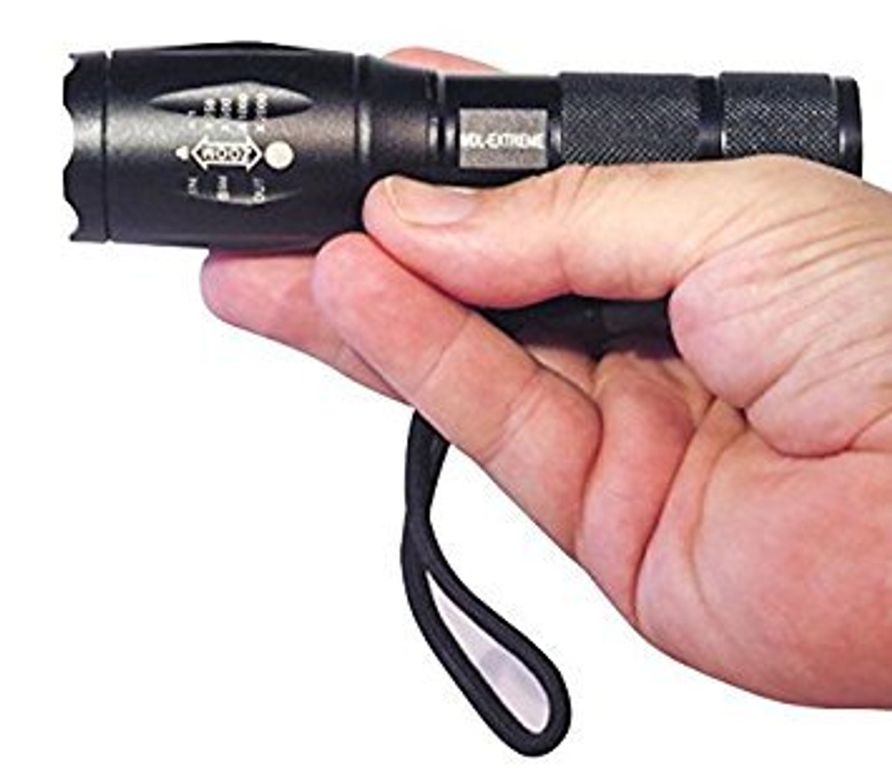 MDL LED Lighting Extreme Tactical Flashlight (2- or 4-pack) product image