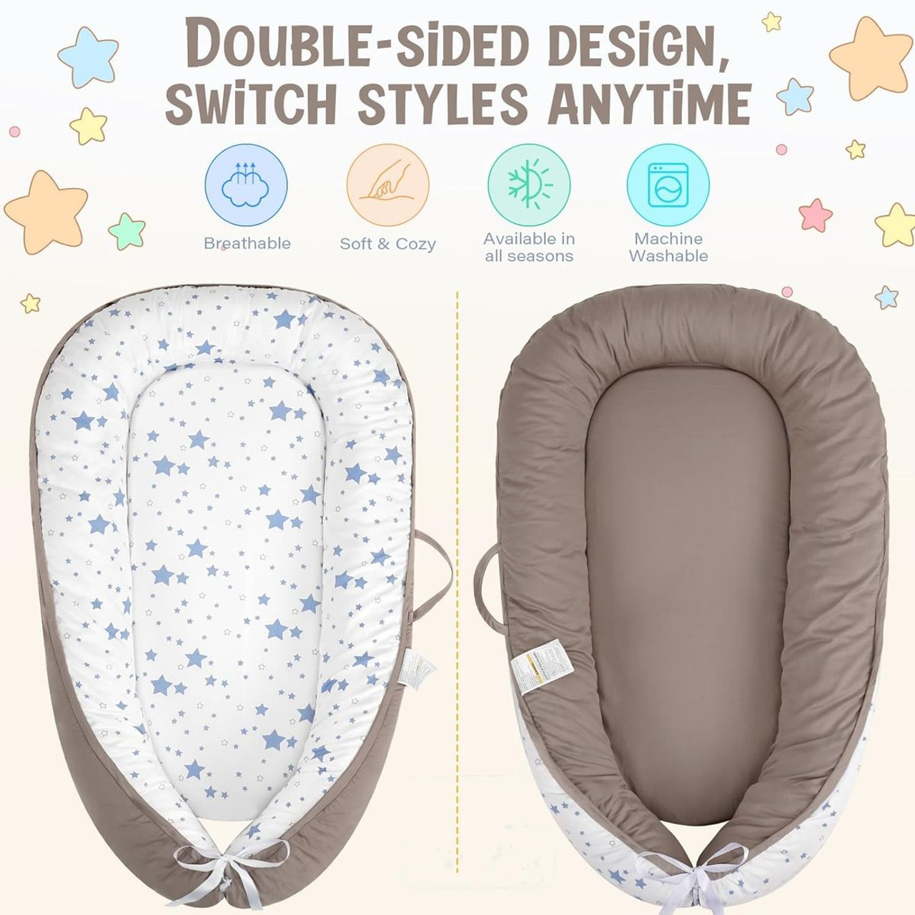 Infant and Baby Lounger  product image