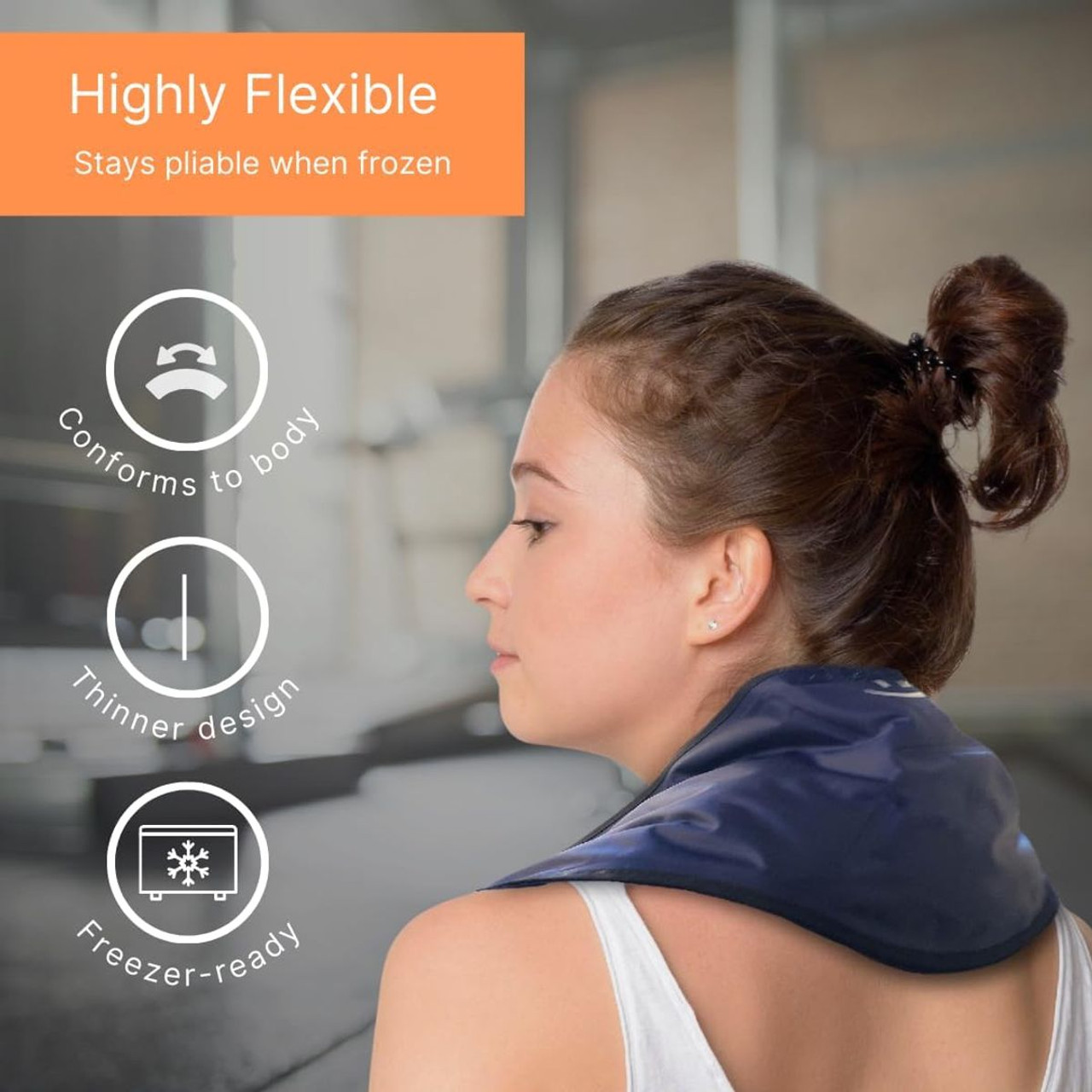 FlexiKold Gel Neck Ice Pack product image