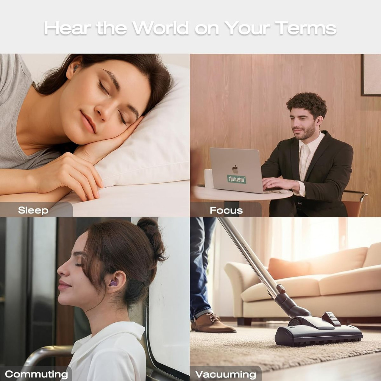 Noise-Canceling Ear Plugs for Sleep product image