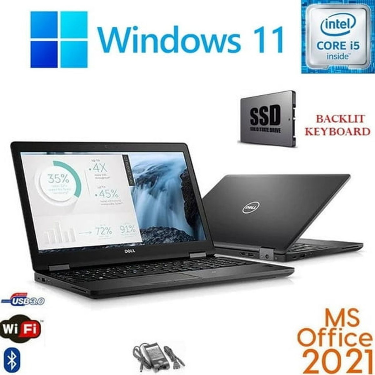 Dell Latitude 7490 Intel i5 8350U, 16GB, 256GB,  MS Office 2019, W11 product image Dell Latitude 7490 Intel i5 8350U, 16GB, 256GB,  MS Office 2019, W11 product image