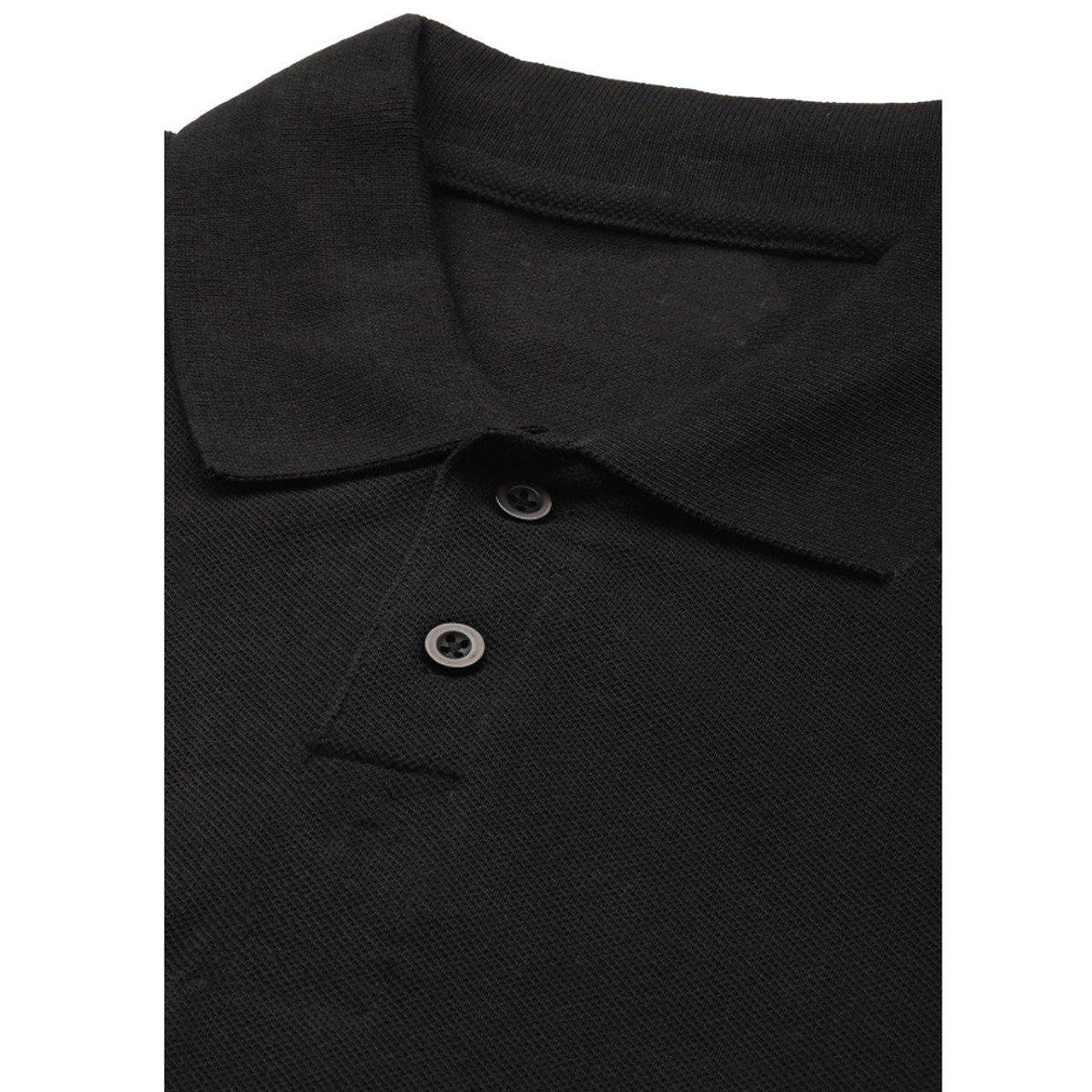 Men’s Short Sleeve Pique Polo Shirt (5-Pack) product image