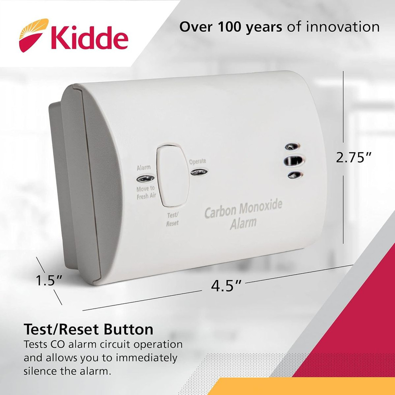 Kidde Carbon Monoxide Detector product image