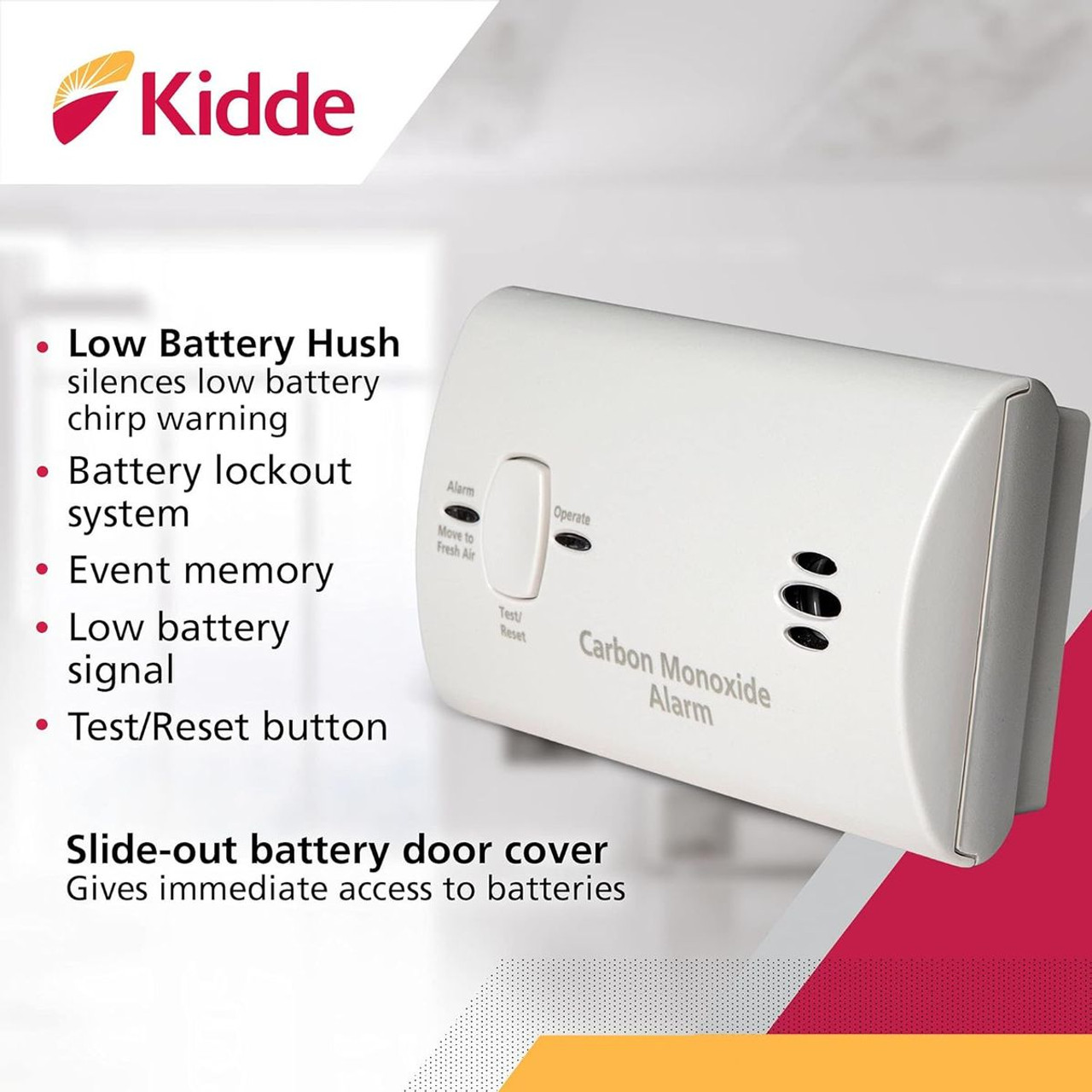 Kidde Carbon Monoxide Detector product image