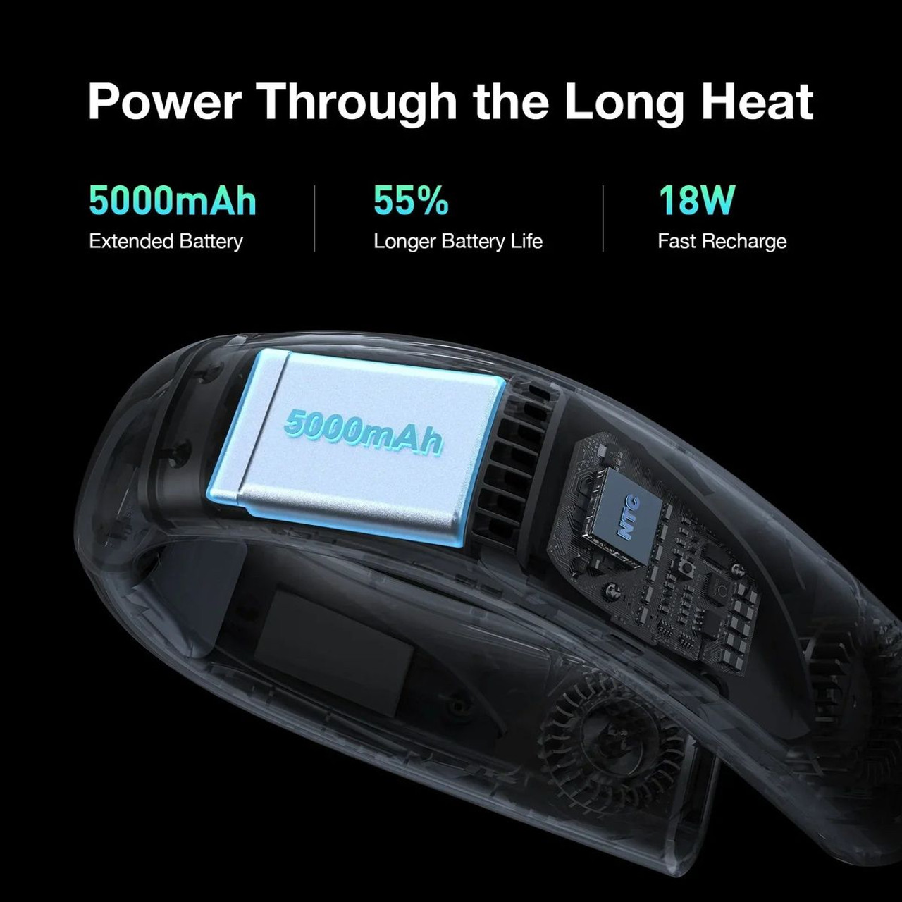Torras Coolify Air Neck Fan Collection product image