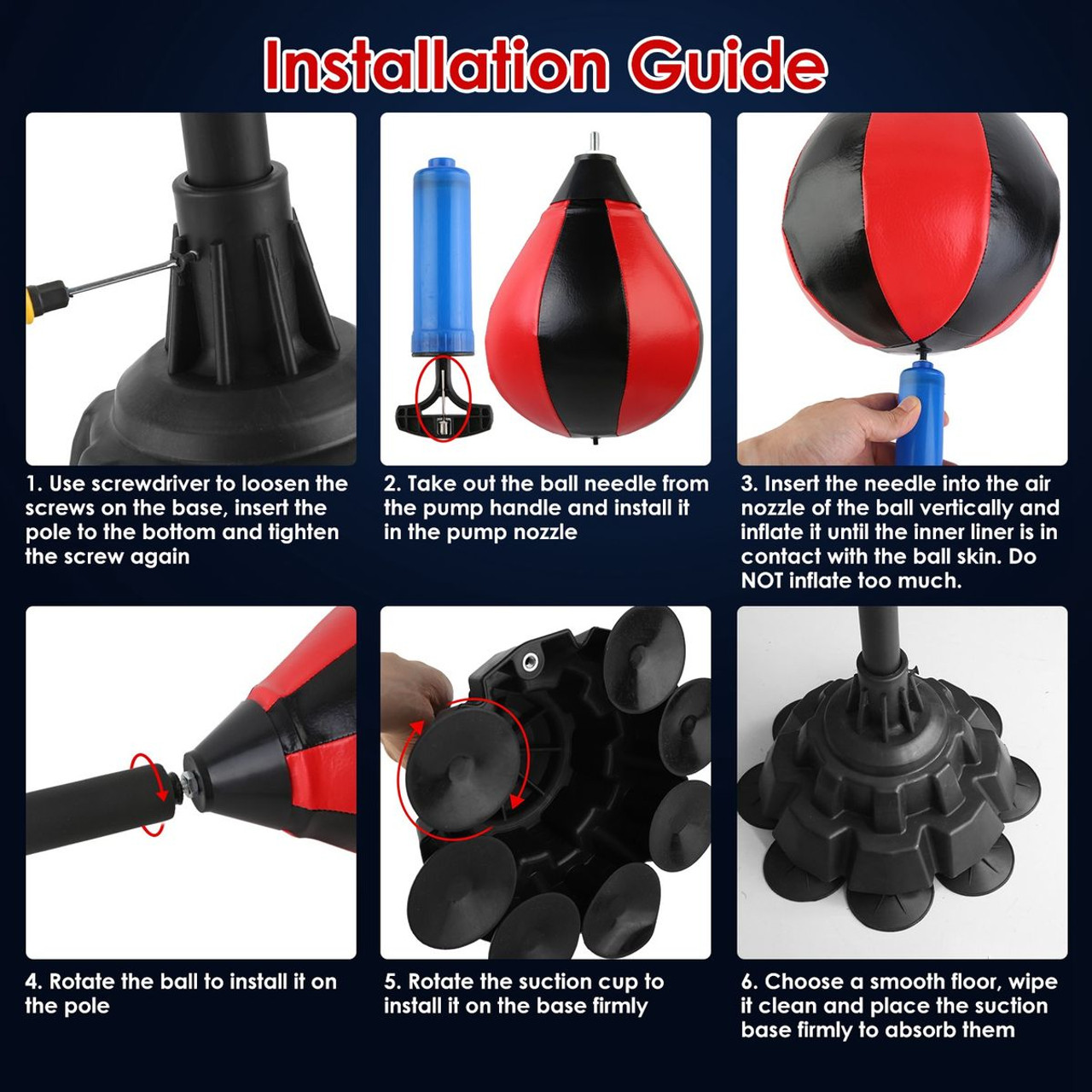 Punching Bag with Stand product image