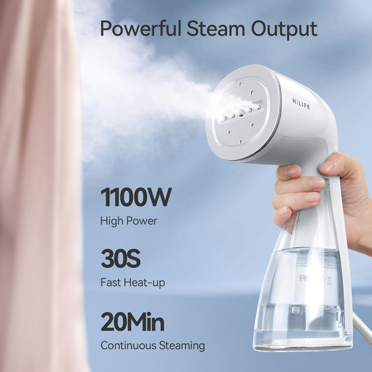 Handheld Clothes Steamer product image