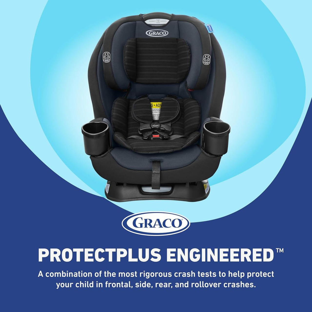 TriRide 3-in-1 Convertible Car Seat product image