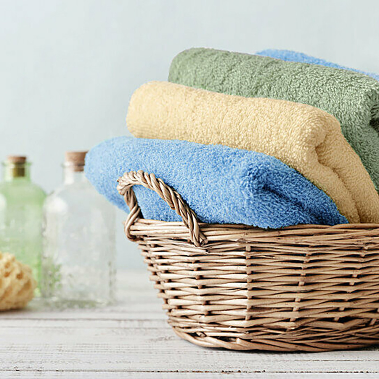 54" x 27" Ultra-Soft Cotton Bathroom Towel (4-Pack) product image