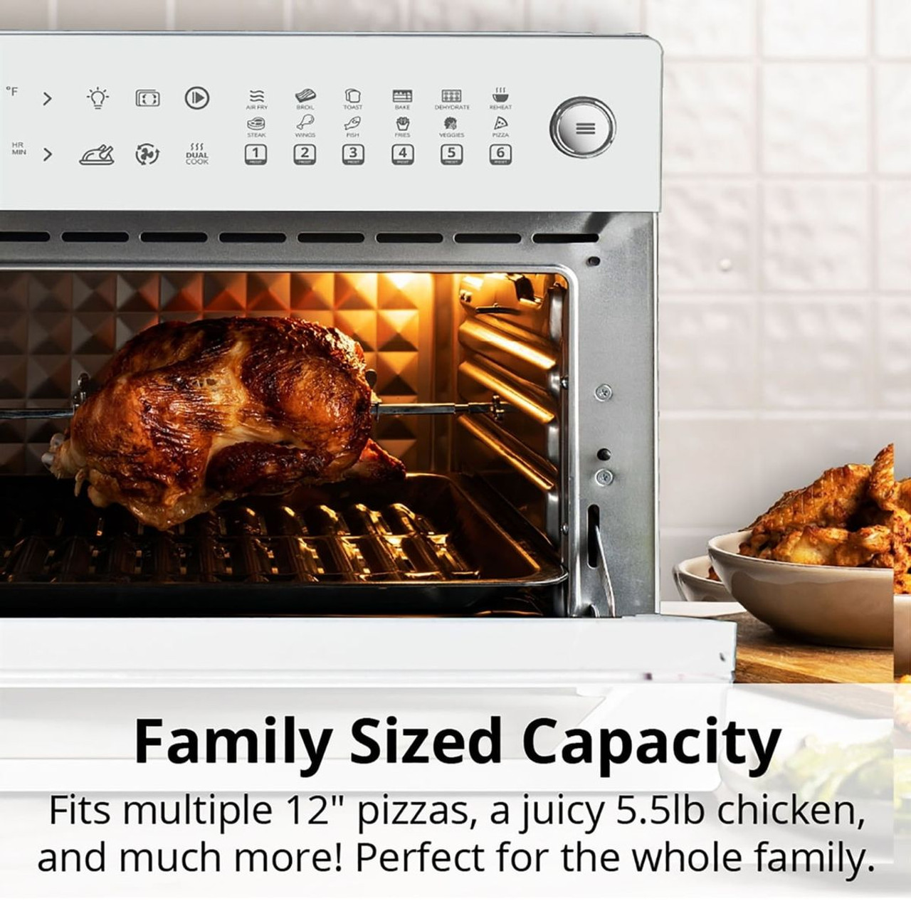 Aria 36-Qt Extra Large Air Fryer Oven product image