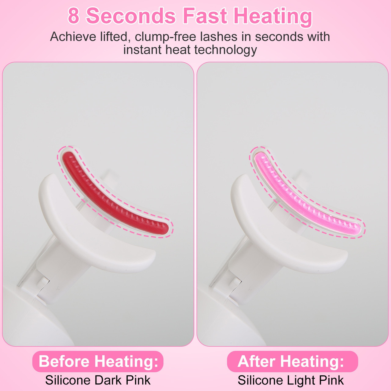 Heated Eyelash Curler (2-Pack) product image