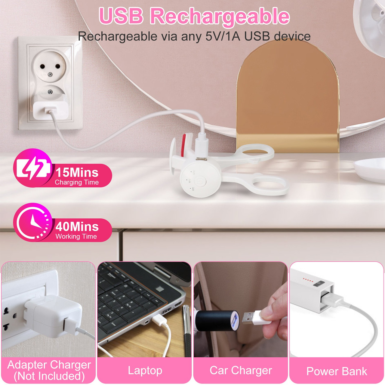 Heated Eyelash Curler (2-Pack) product image