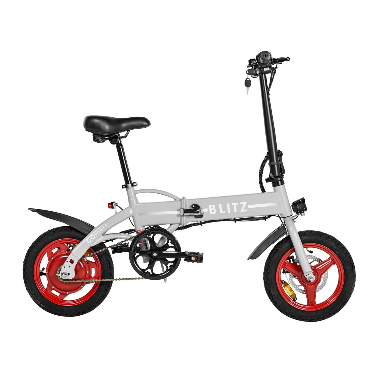GoPowerBike GoBlitz Compact Foldable E-Bike product image
