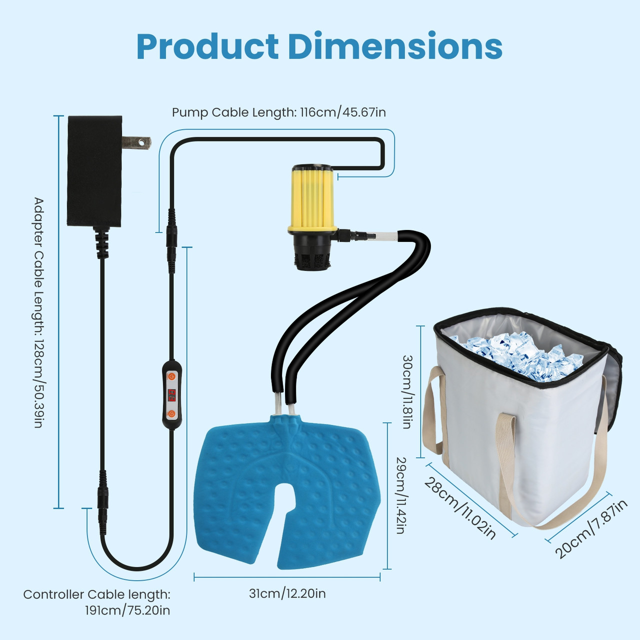 Portable Cold Therapy Machine product image