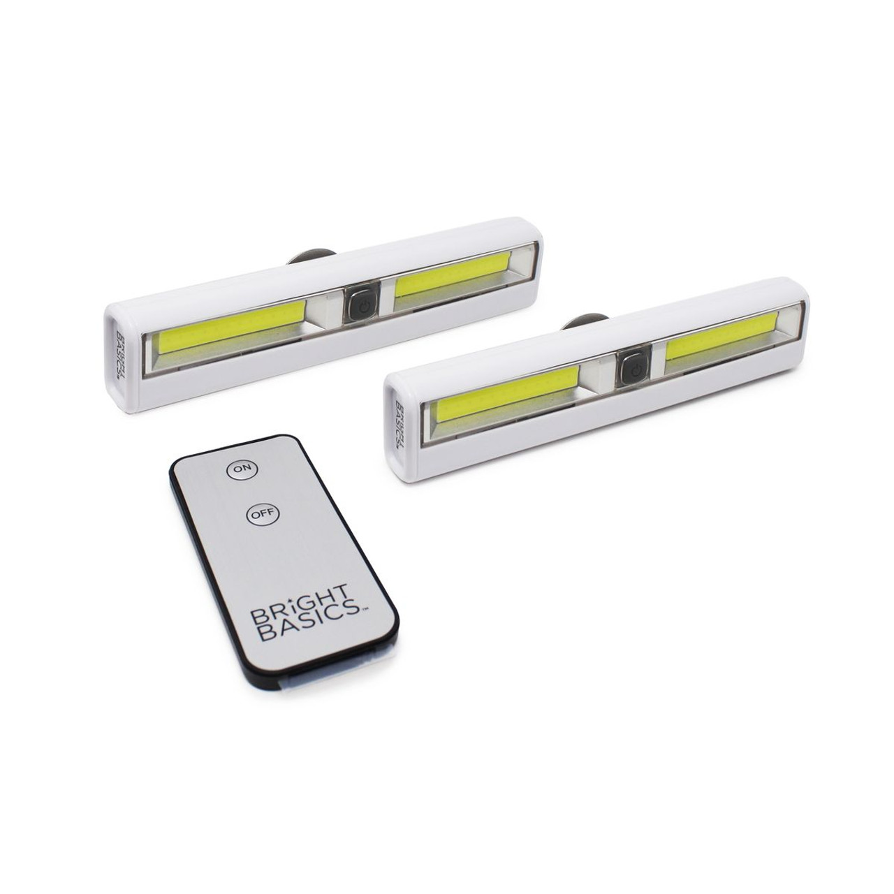 Ultra Bright Wireless Light Bars with Remote Control (2-Pack) product image