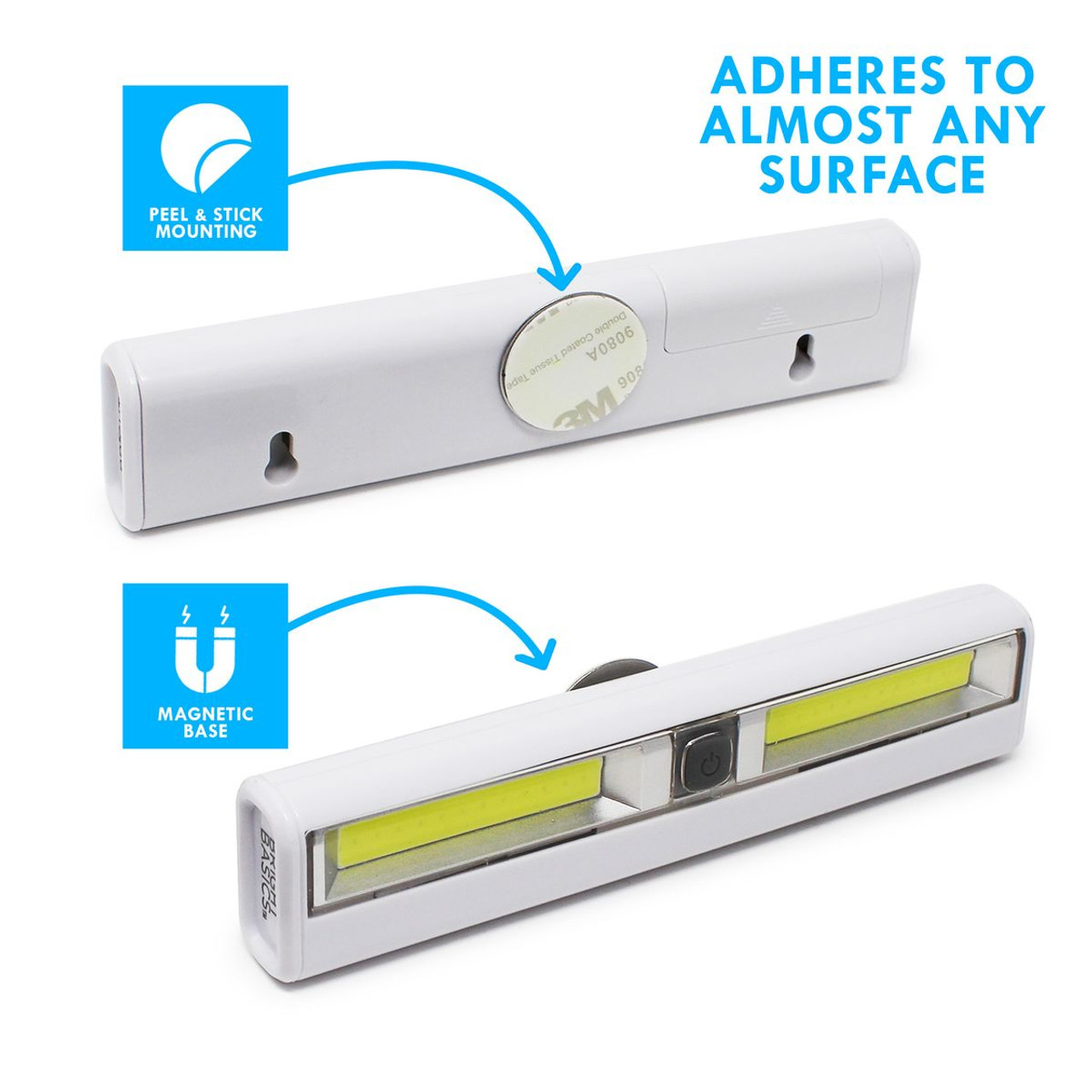 Ultra Bright Wireless Light Bars with Remote Control (2-Pack) product image