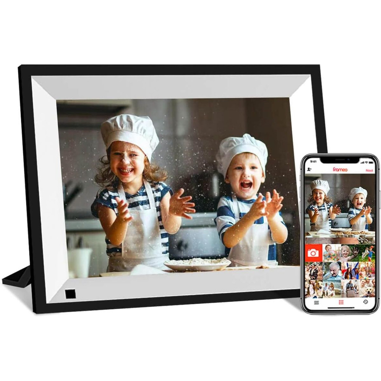JREN 8" Digital Photo Frame with HD Touch Screen product image