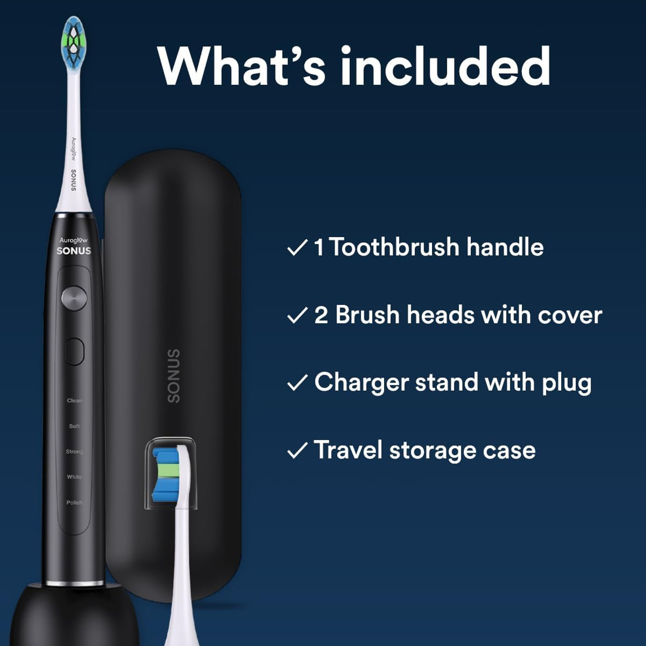 Sonus Electric Toothbrush product image