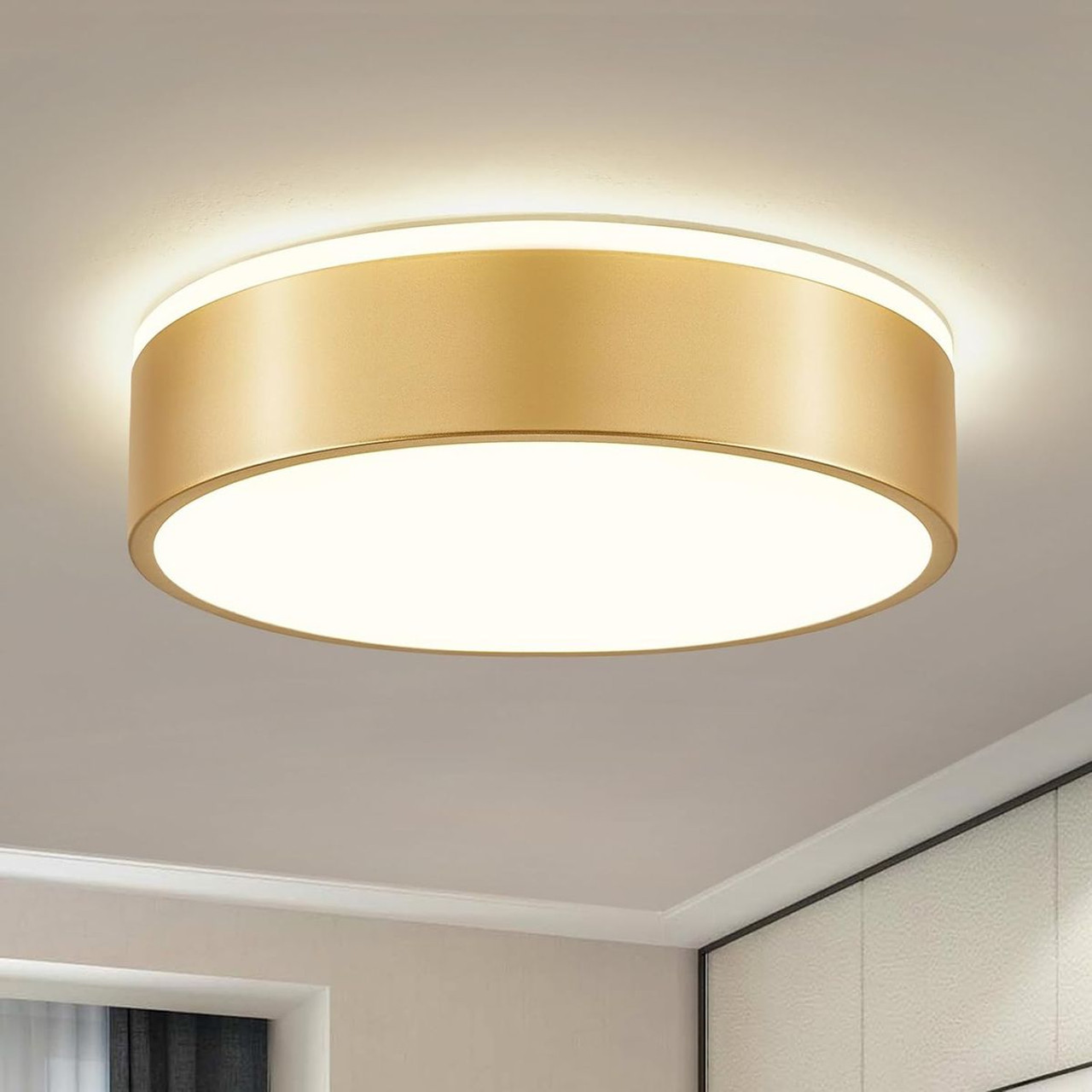 Dimmable LED Flush Mount Ceiling Lights product image