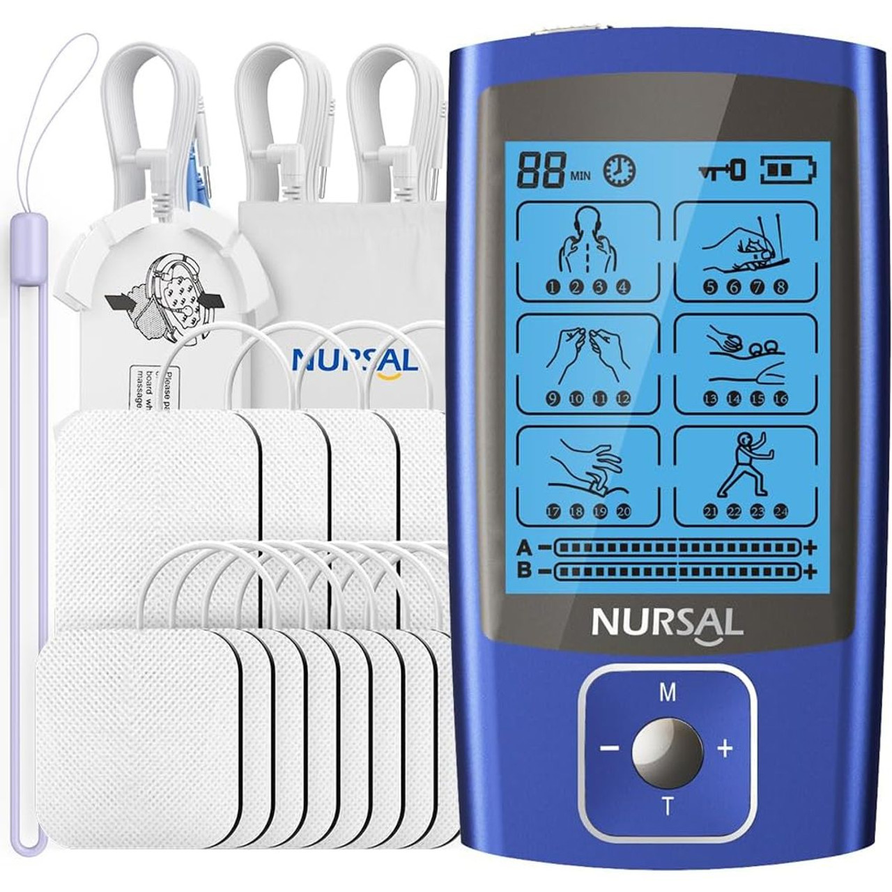 TENS EMS Muscle Stimulator for Pain Relief product image