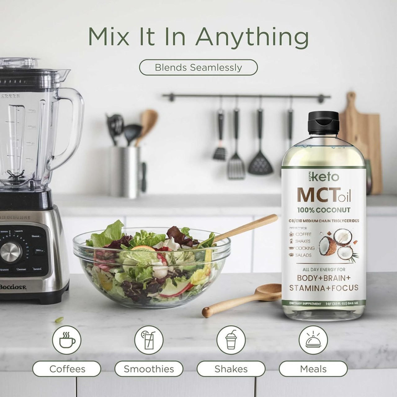 MCT Oil (From 100% Coconuts) product image