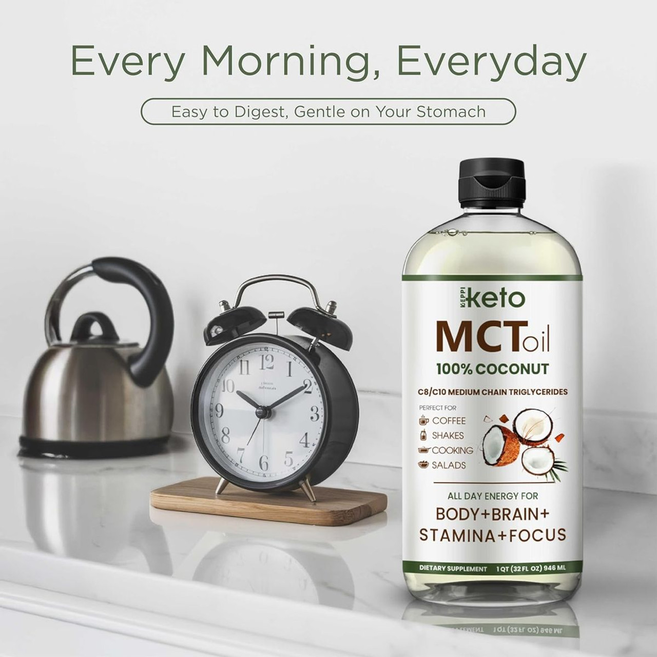 MCT Oil (From 100% Coconuts) product image
