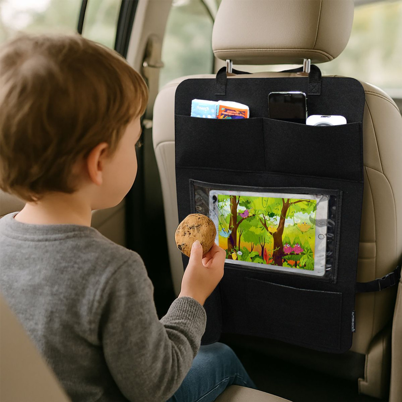 BackSeat Buddy Storage Organizer with Tablet Holder product image