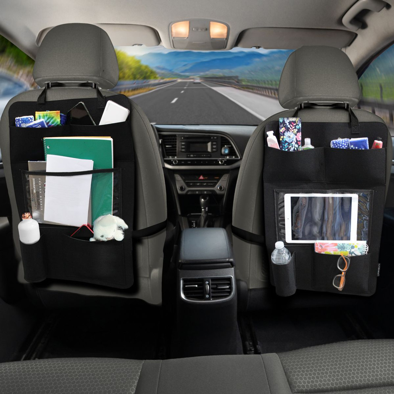 BackSeat Buddy Storage Organizer with Tablet Holder product image