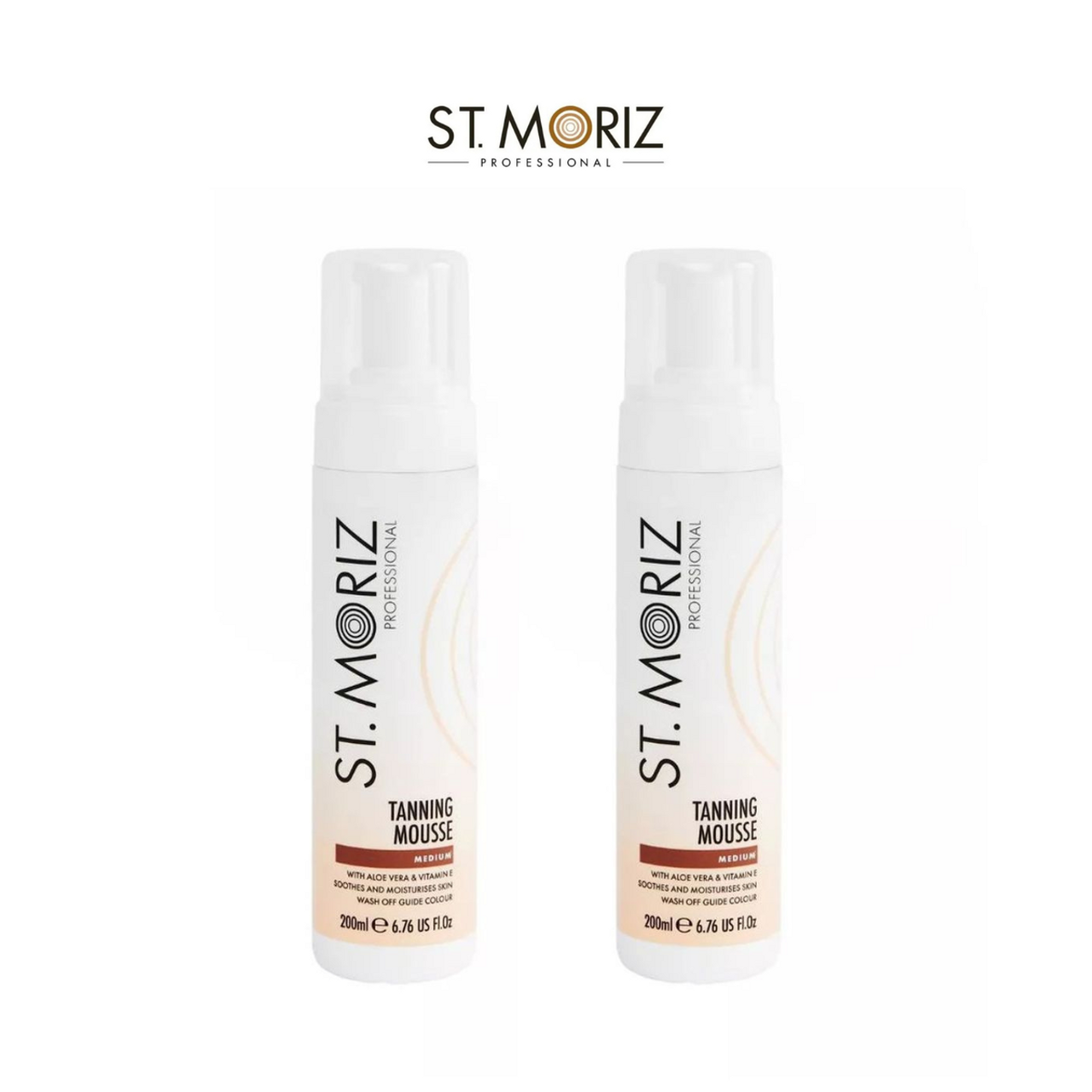 St. Moriz Professional Tanning Mousse, 6.76 oz (2-Pack) product image