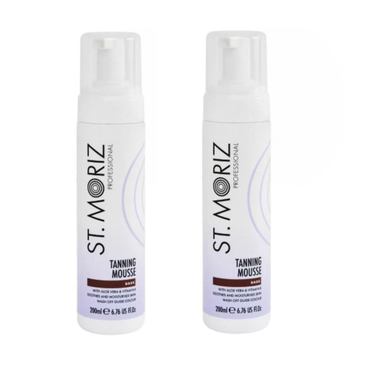 St. Moriz Professional Tanning Mousse, 6.76 oz (2-Pack) product image