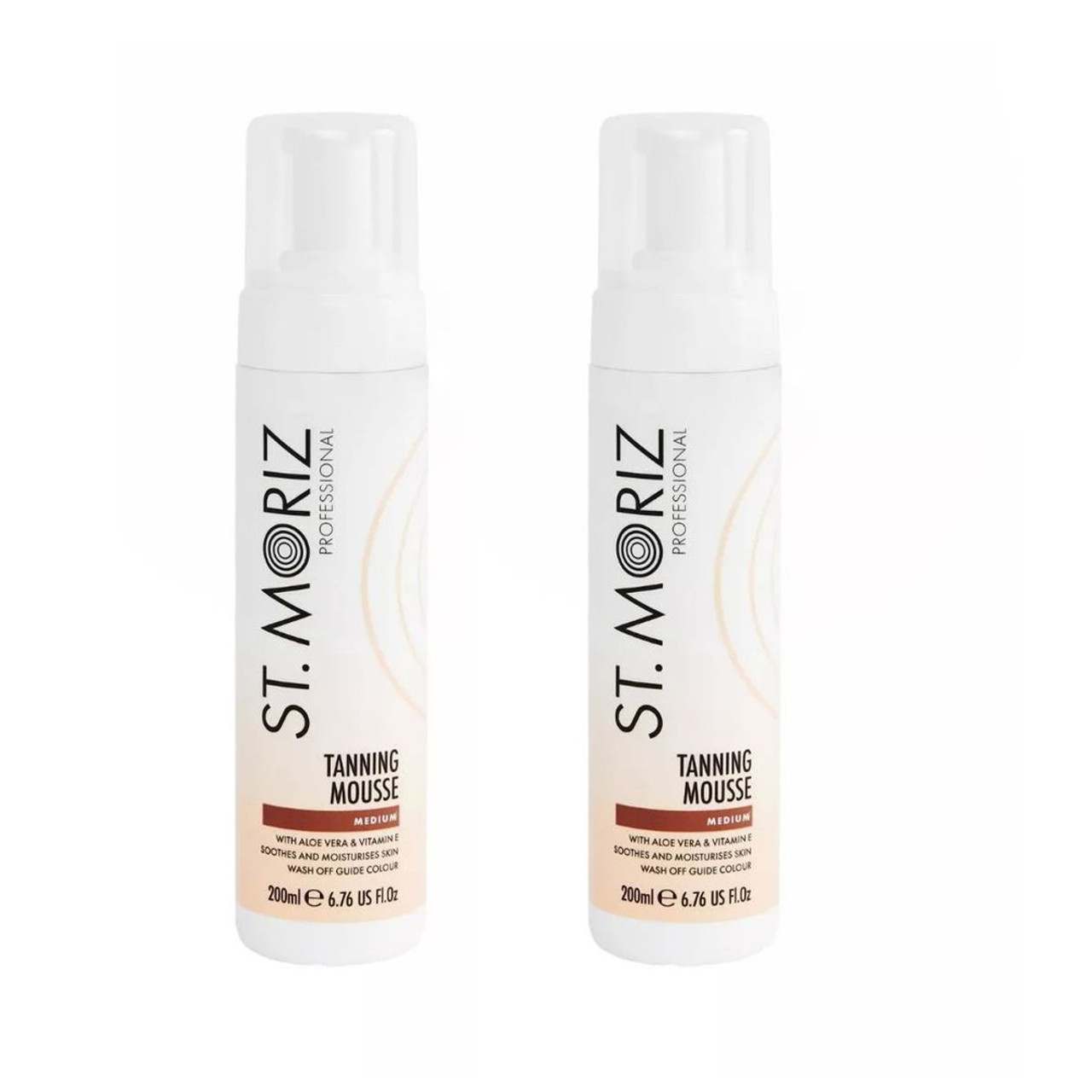 St. Moriz Professional Tanning Mousse, 6.76 oz (2-Pack) product image