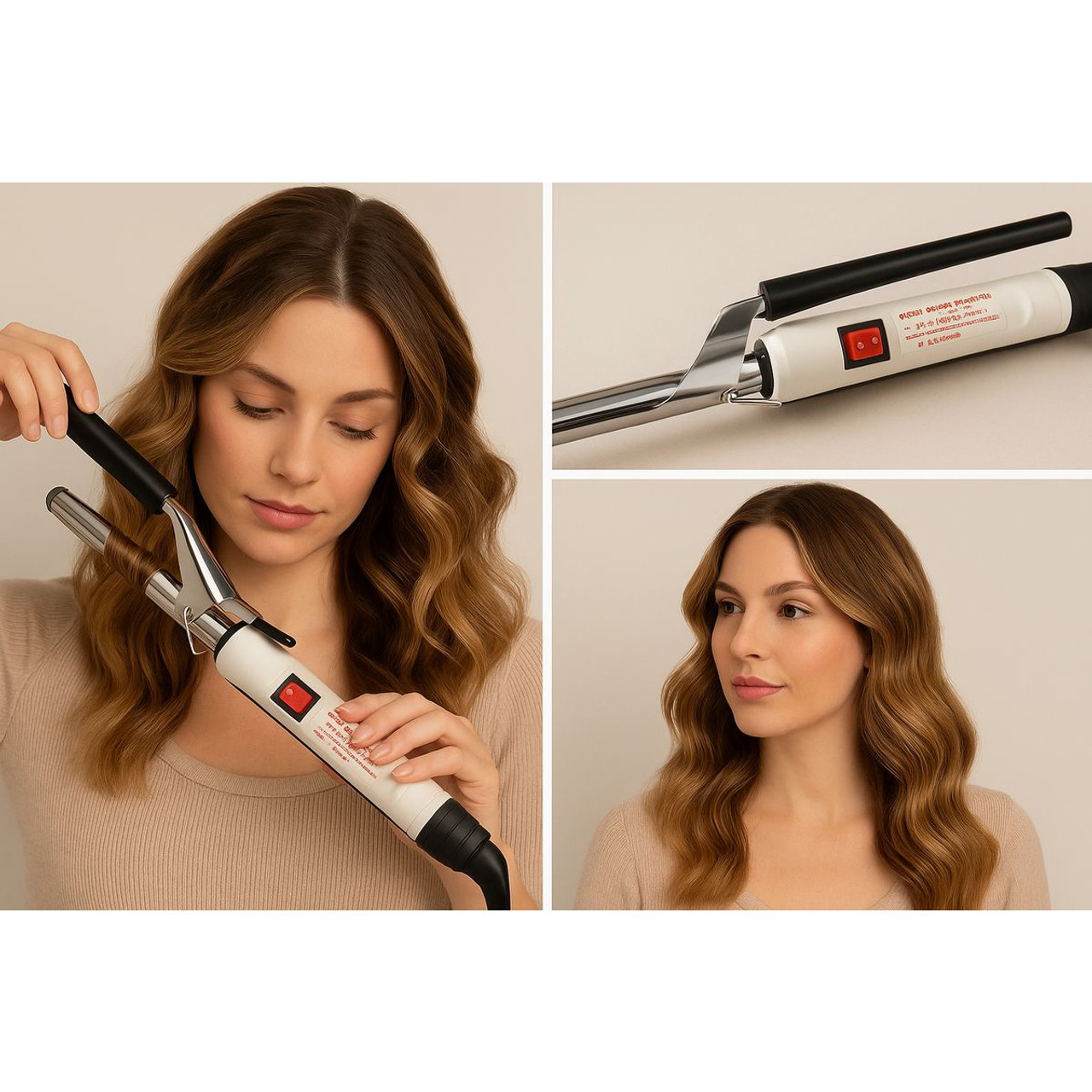 Classic Ceramic Curling Iron product image