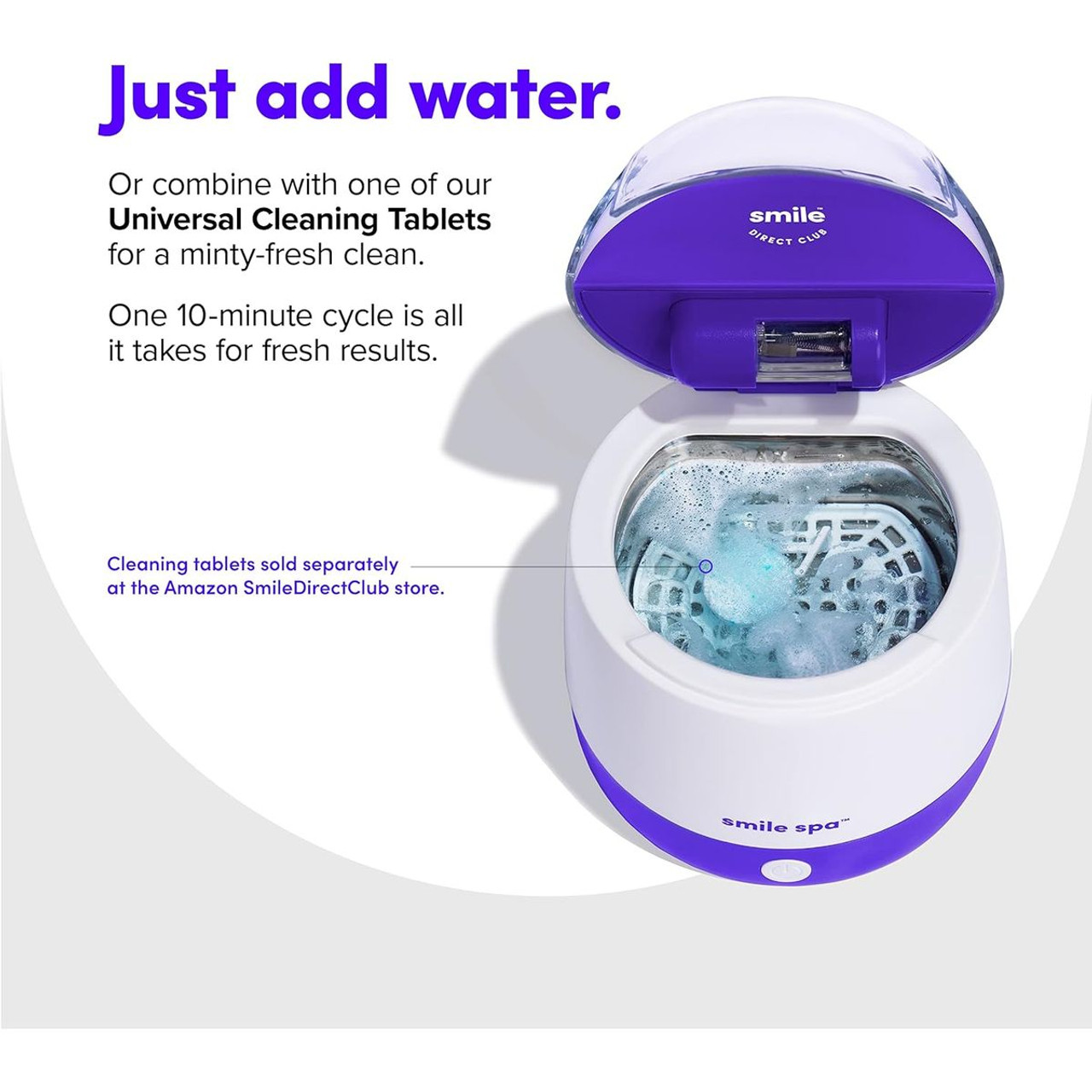Smile Direct Club Smile Spa Ultrasonic and UV Cleaning Machine product image