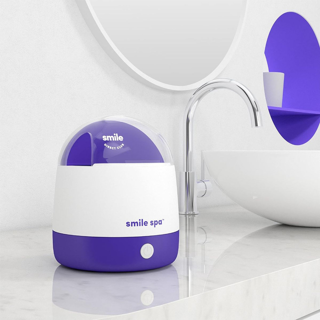 Smile Direct Club Smile Spa Ultrasonic and UV Cleaning Machine product image