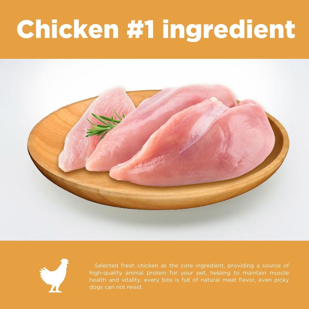 Chewmistry 16oz Chicken Jerky Dog Treats product image