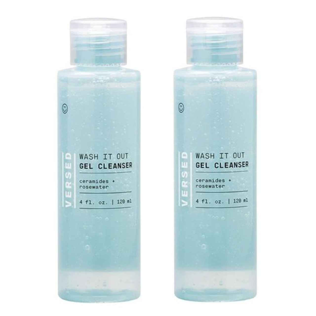Versed Wash It Out Gel Face Cleanser, 4 oz (2-Pack) product image